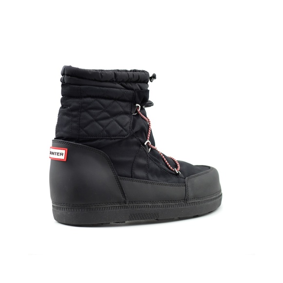 Hunter Original Short Quilted Snow Boots - 8 - Picture 5 of 15